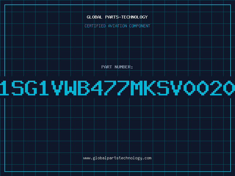 Aviation Part 1SG1VWB477MKSV0020
