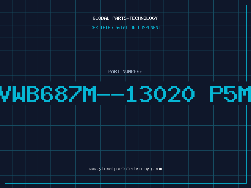 Aviation Part 1SG1VWB687M--13020 P5MM 85
