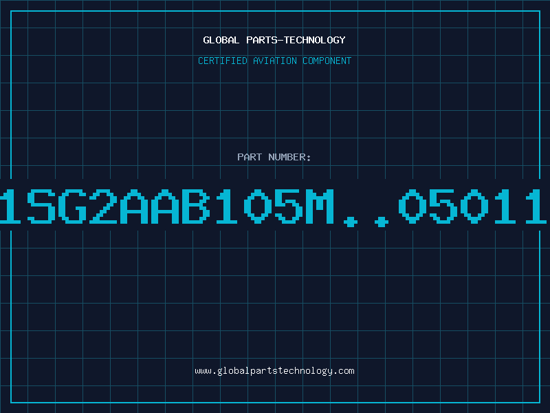 Aviation Part 1SG2AAB105M..05011