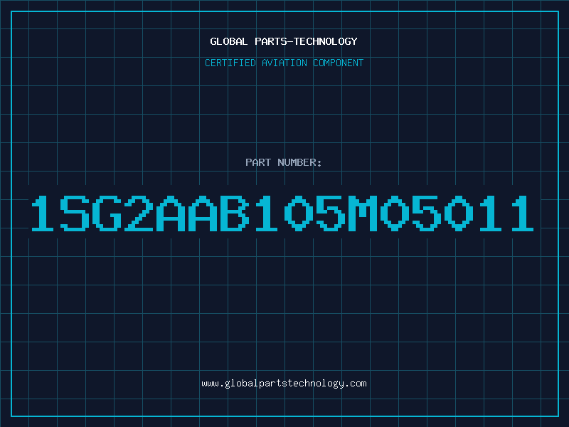 Aviation Part 1SG2AAB105M05011