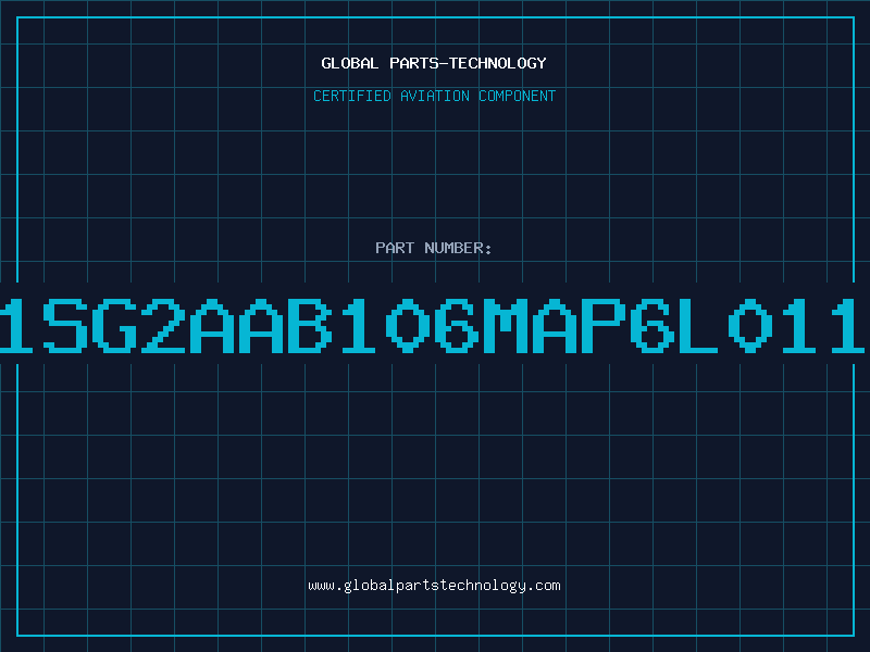 Aviation Part 1SG2AAB106MAP6L011