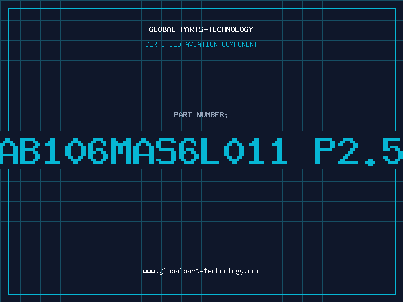 Aviation Part 1SG2AAB106MAS6L011 P2.5MM 85