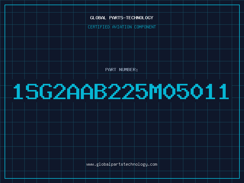 Aviation Part 1SG2AAB225M05011