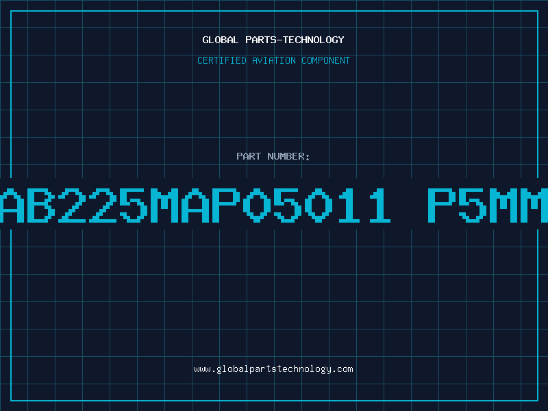 Aviation Part 1SG2AAB225MAP05011 P5MM AMMO