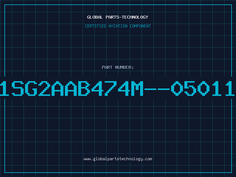 Aviation Part 1SG2AAB474M--05011