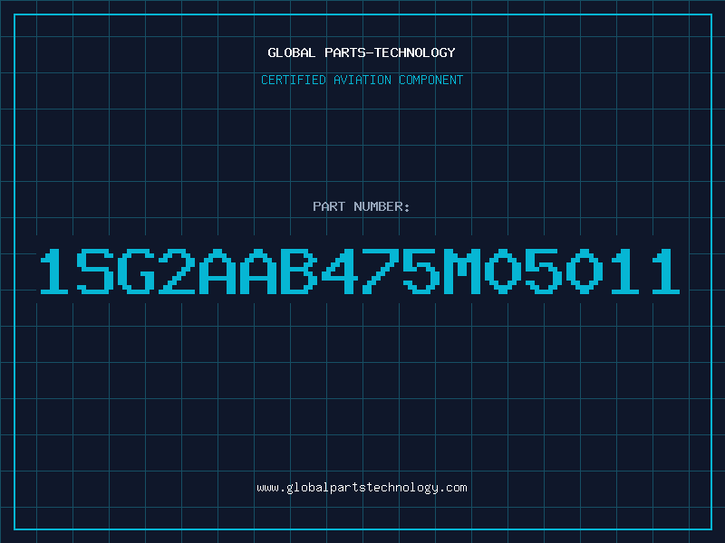 Aviation Part 1SG2AAB475M05011
