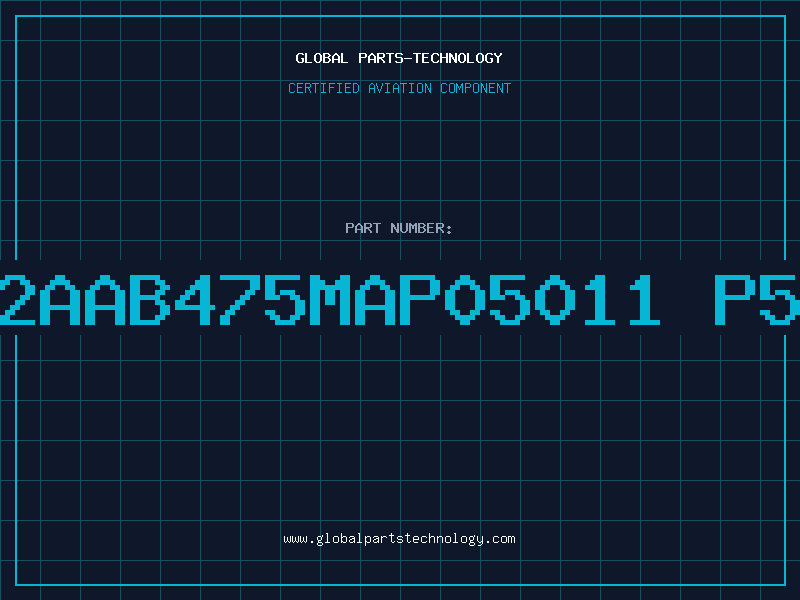 Aviation Part 1SG2AAB475MAP05011 P5 85