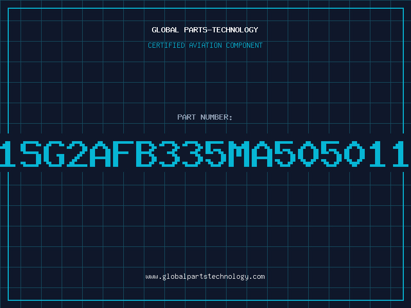 Aviation Part 1SG2AFB335MA505011