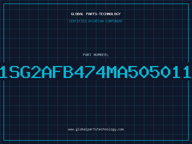 Aviation Part 1SG2AFB474MA505011