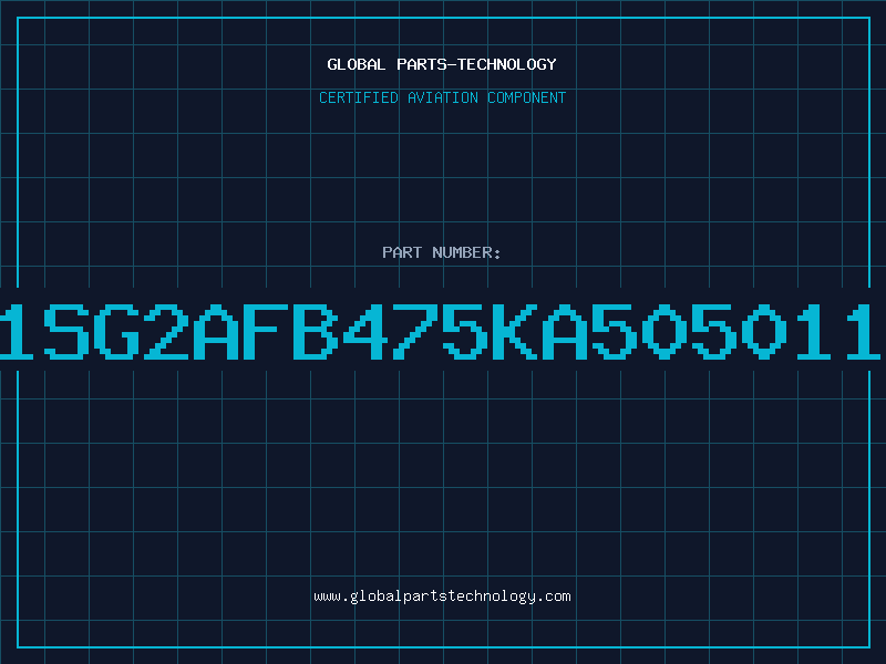 Aviation Part 1SG2AFB475KA505011