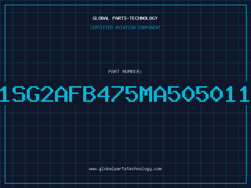 Aviation Part 1SG2AFB475MA505011
