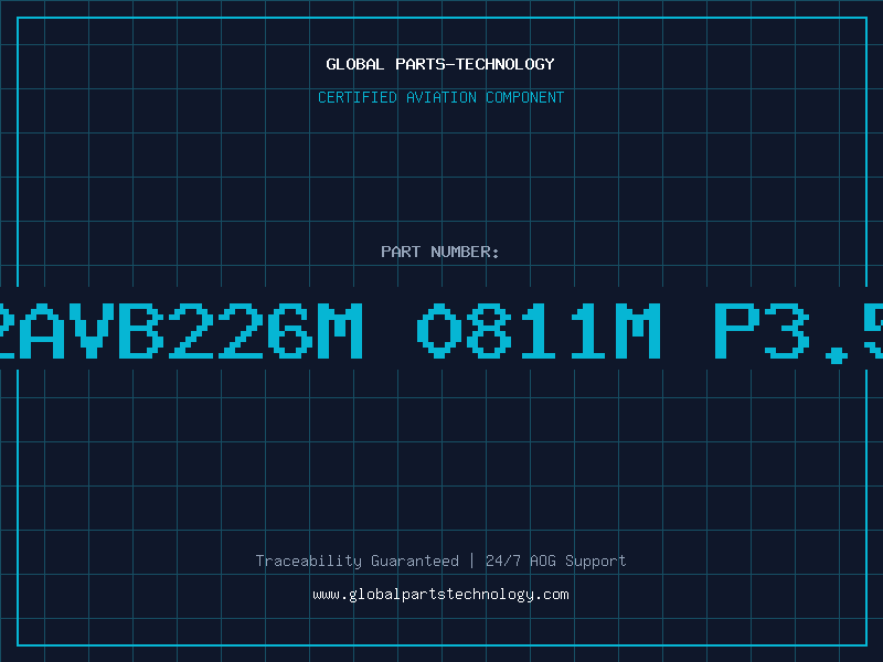 Aviation Part 1SG2AVB226M 0811M P3.5 85