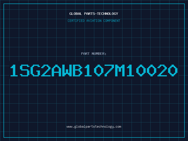 Aviation Part 1SG2AWB107M10020