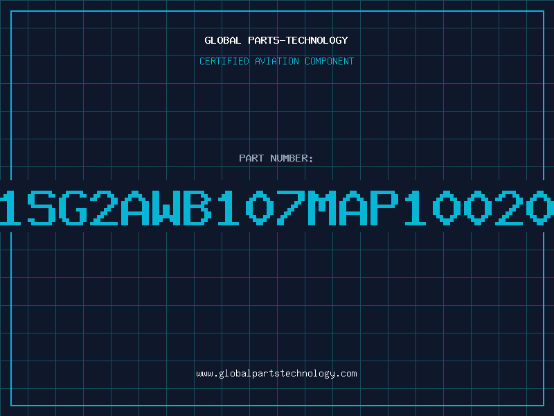 Aviation Part 1SG2AWB107MAP10020