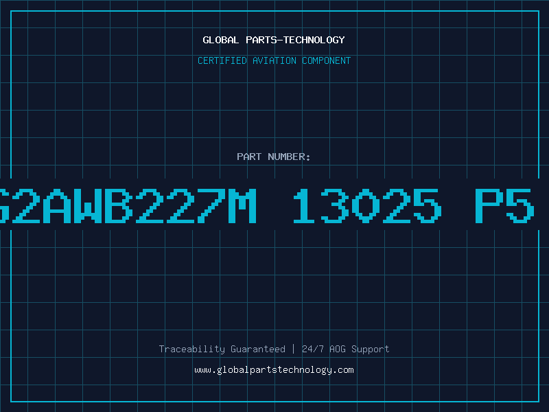 Aviation Part 1SG2AWB227M 13025 P5 85