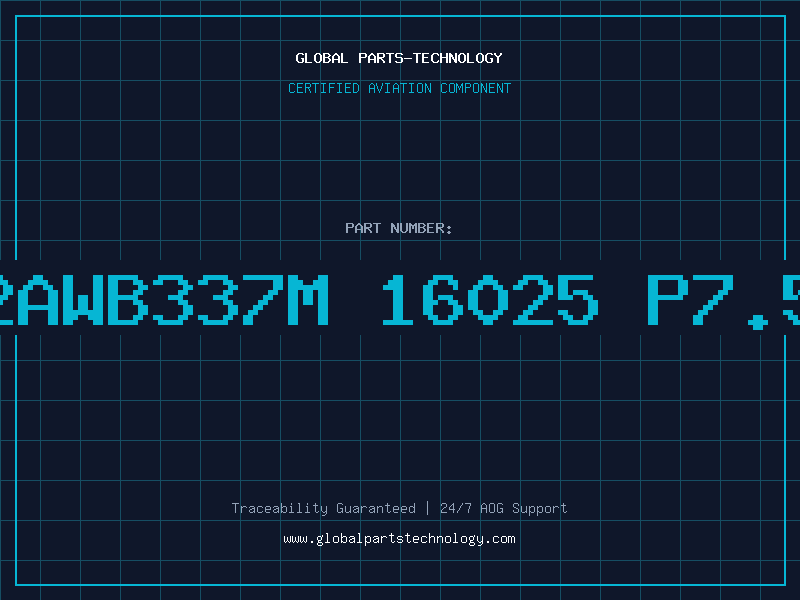 Aviation Part 1SG2AWB337M 16025 P7.5 85