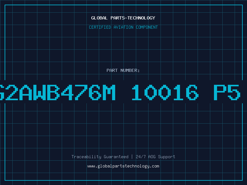 Aviation Part 1SG2AWB476M 10016 P5 85