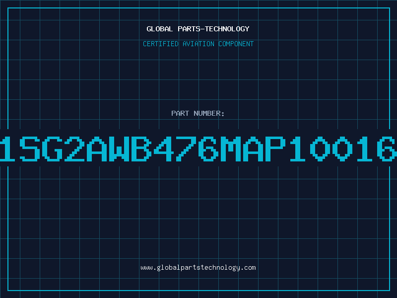 Aviation Part 1SG2AWB476MAP10016