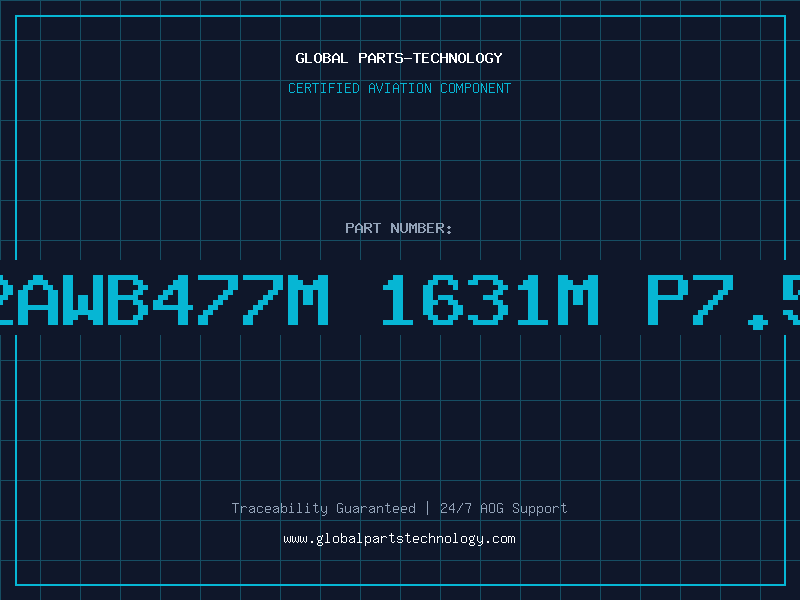 Aviation Part 1SG2AWB477M 1631M P7.5 85