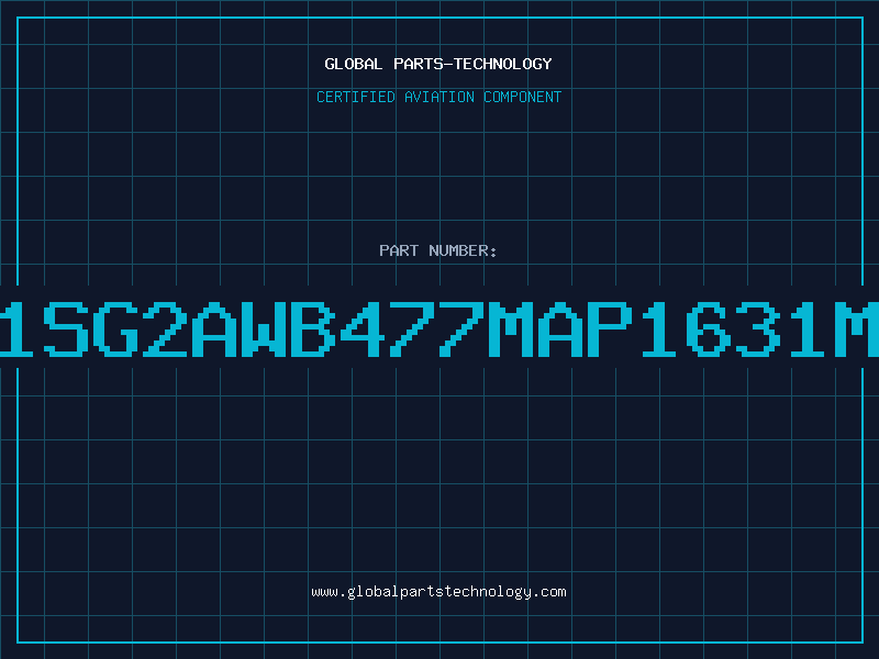 Aviation Part 1SG2AWB477MAP1631M