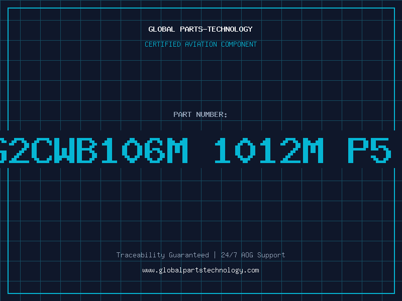 Aviation Part 1SG2CWB106M 1012M P5 85