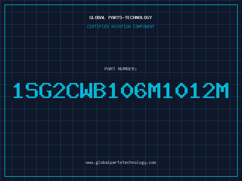 Aviation Part 1SG2CWB106M1012M
