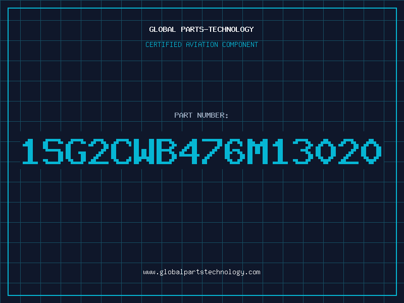 Aviation Part 1SG2CWB476M13020