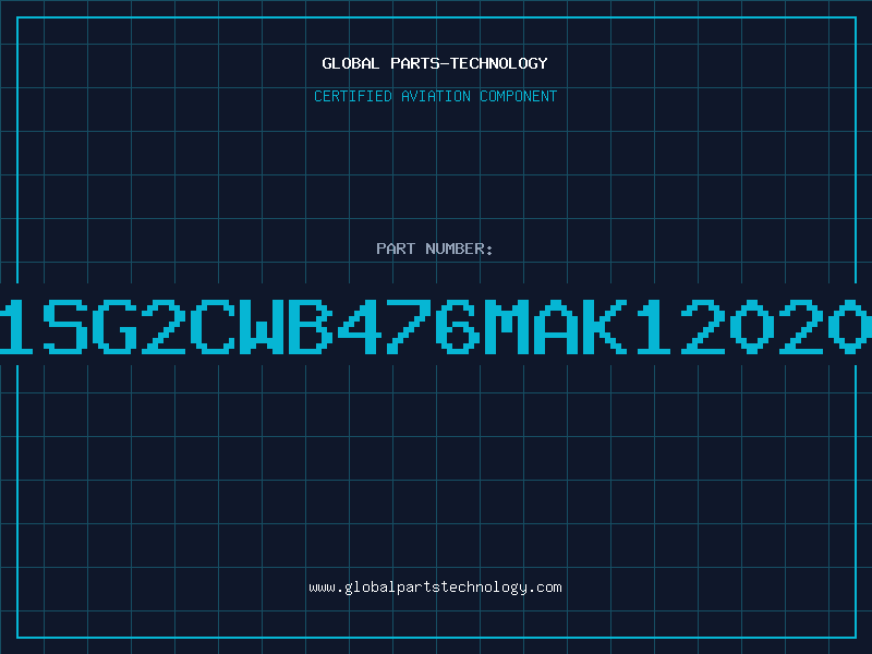 Aviation Part 1SG2CWB476MAK12020
