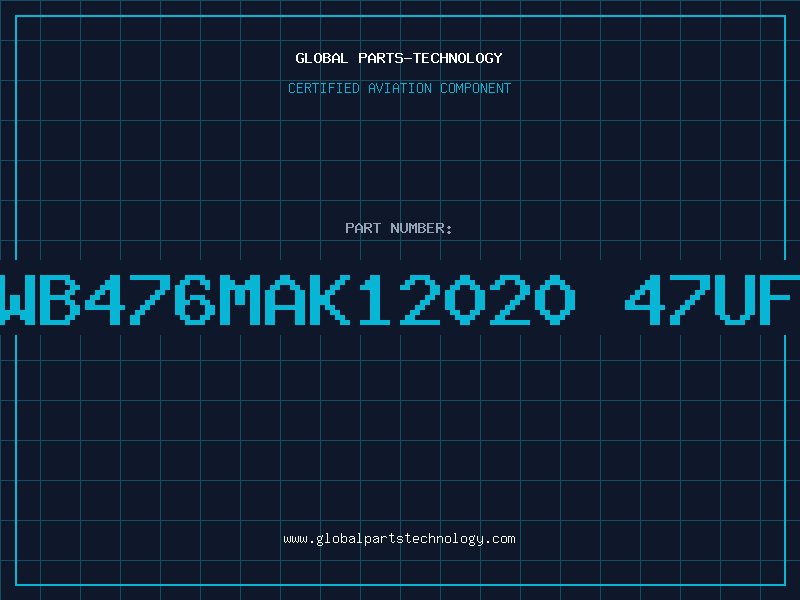 Aviation Part 1SG2CWB476MAK12020 47UF 160V