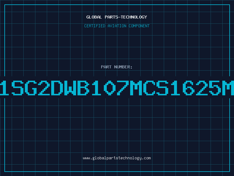 Aviation Part 1SG2DWB107MCS1625M