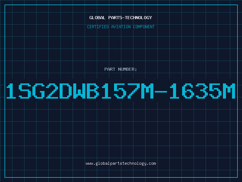 Aviation Part 1SG2DWB157M-1635M