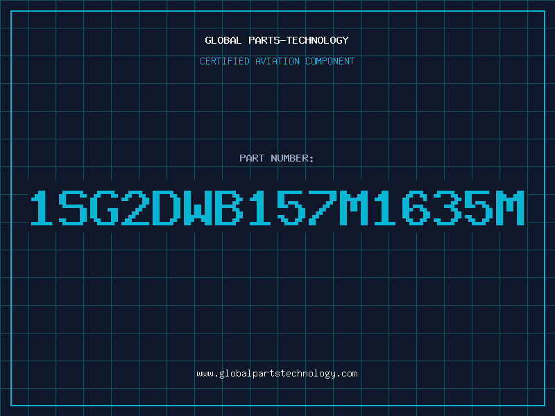 Aviation Part 1SG2DWB157M1635M