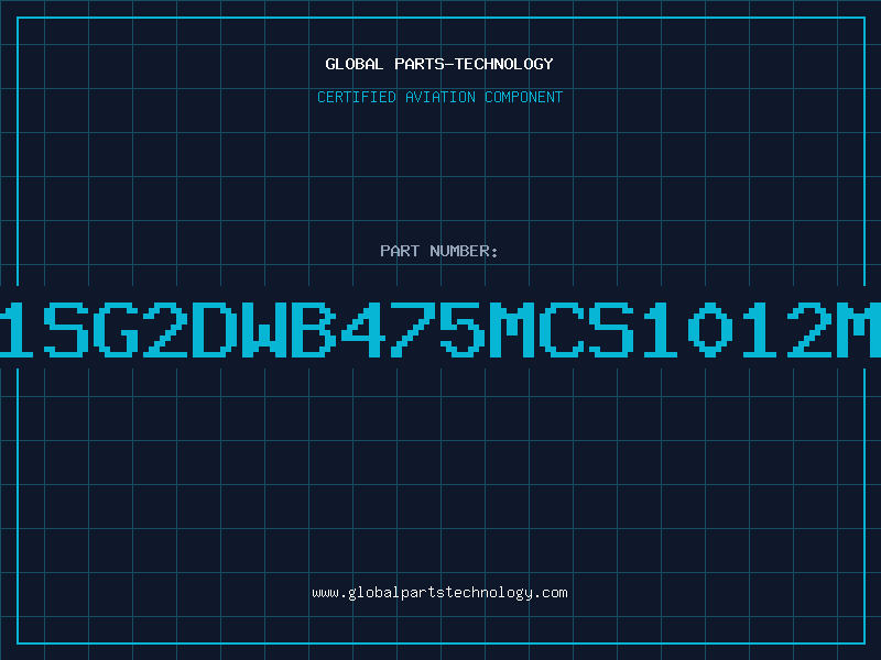 Aviation Part 1SG2DWB475MCS1012M
