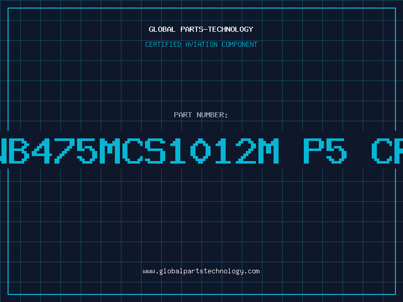 Aviation Part 1SG2DWB475MCS1012M P5 CROPPED