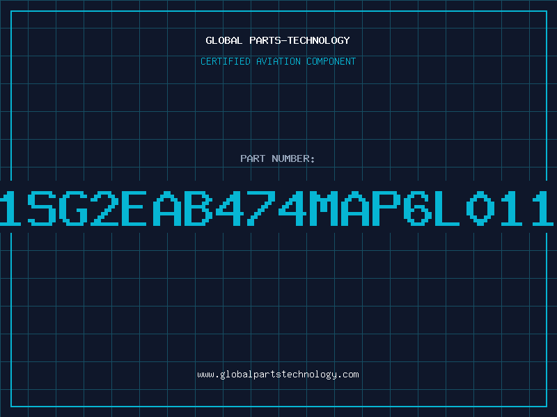 Aviation Part 1SG2EAB474MAP6L011