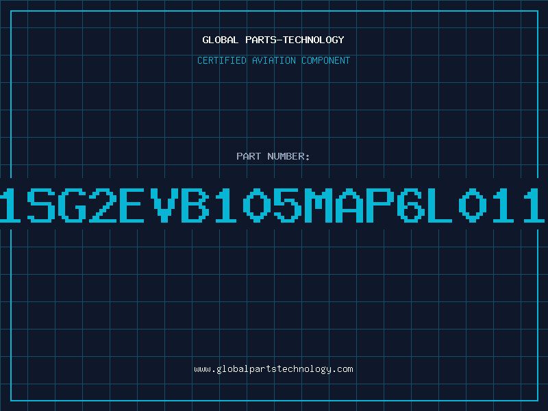 Aviation Part 1SG2EVB105MAP6L011