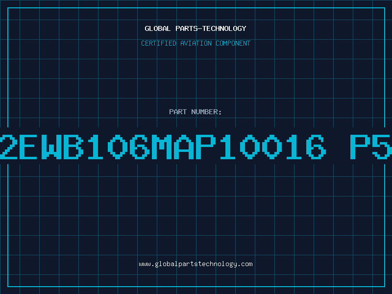 Aviation Part 1SG2EWB106MAP10016 P5 85