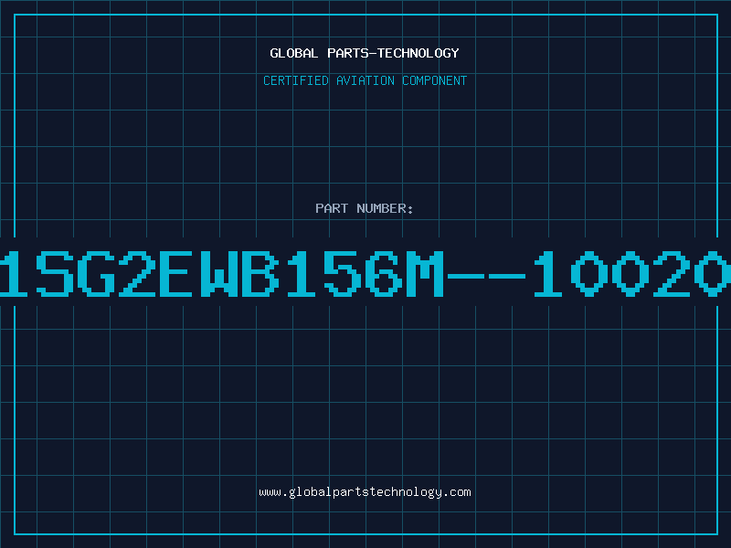Aviation Part 1SG2EWB156M--10020