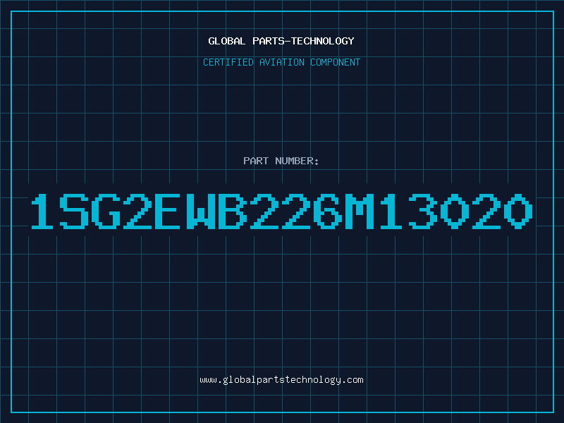 Aviation Part 1SG2EWB226M13020
