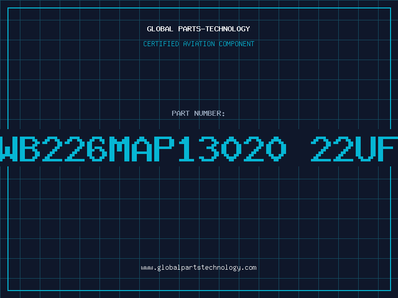 Aviation Part 1SG2EWB226MAP13020 22UF 250V