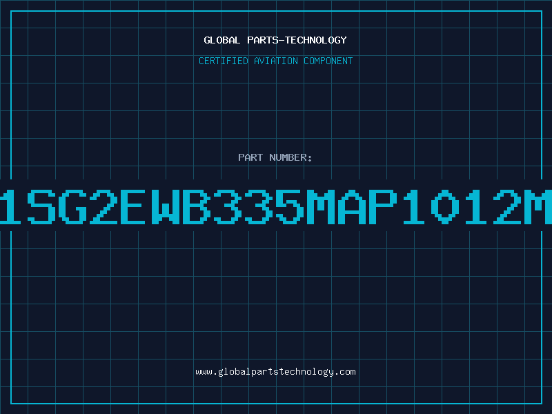 Aviation Part 1SG2EWB335MAP1012M