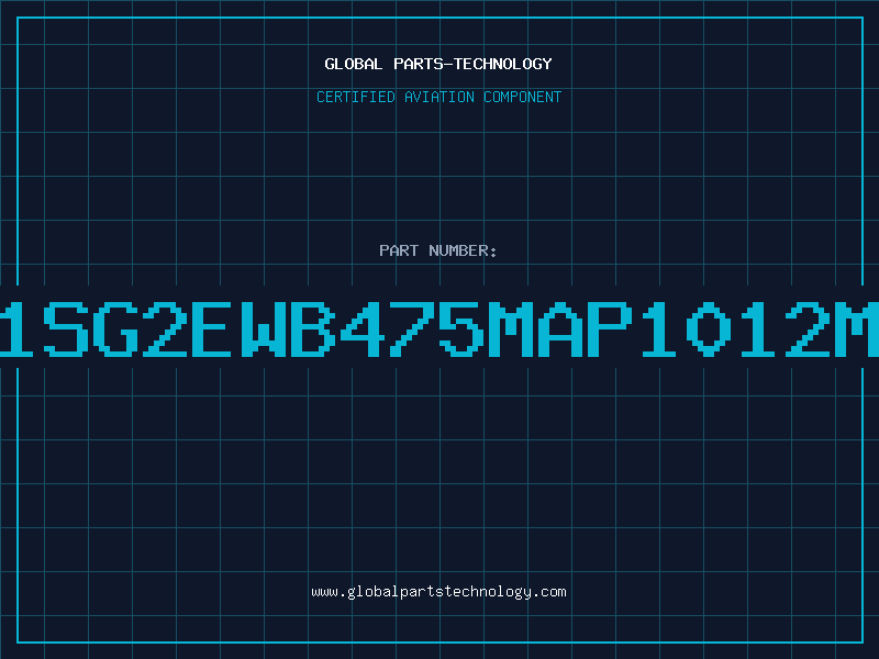 Aviation Part 1SG2EWB475MAP1012M
