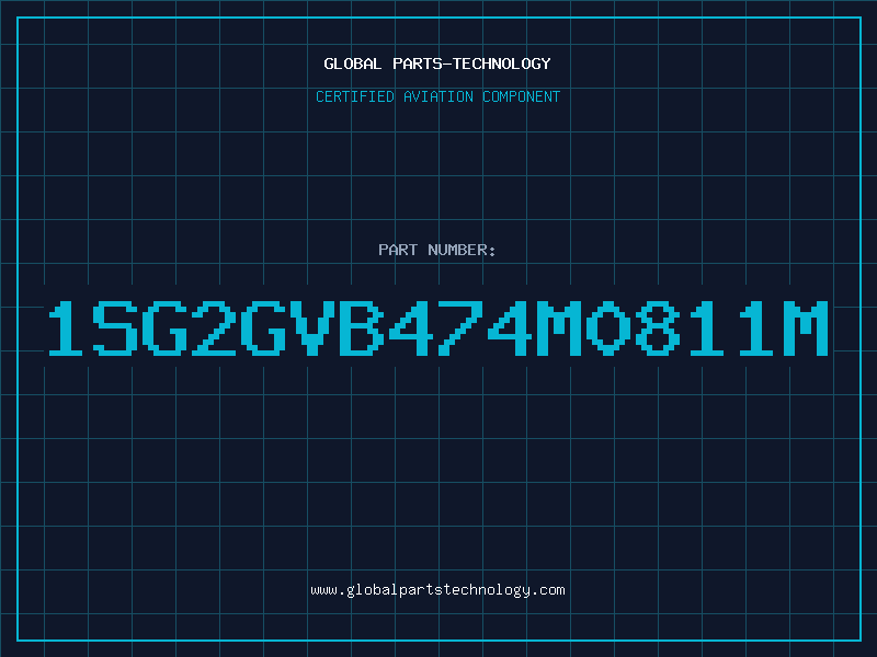 Aviation Part 1SG2GVB474M0811M
