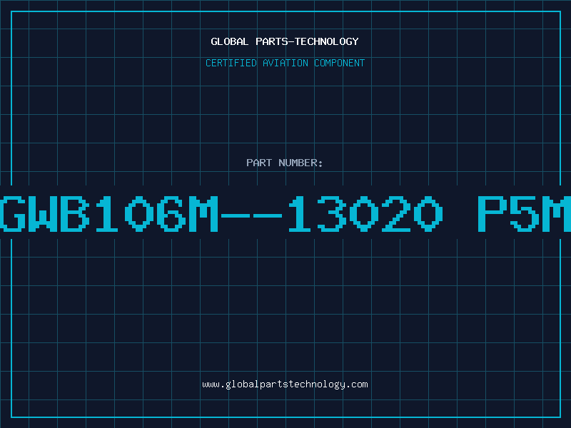 Aviation Part 1SG2GWB106M--13020 P5MM 85