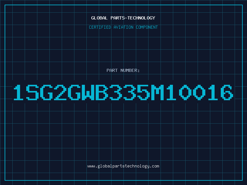 Aviation Part 1SG2GWB335M10016