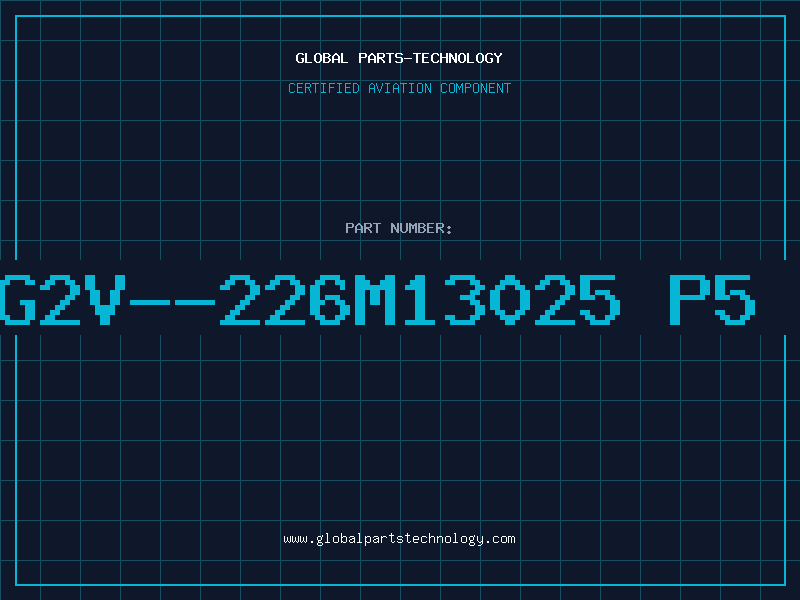 Aviation Part 1SG2V--226M13025 P5 85