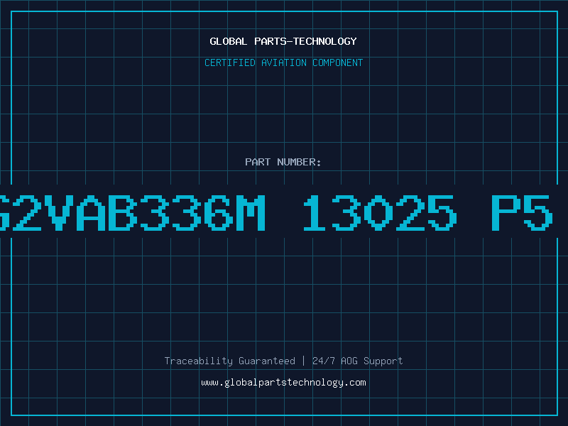 Aviation Part 1SG2VAB336M 13025 P5 85