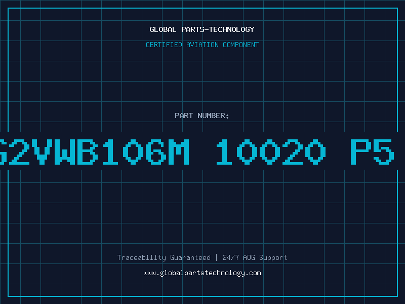 Aviation Part 1SG2VWB106M 10020 P5 85