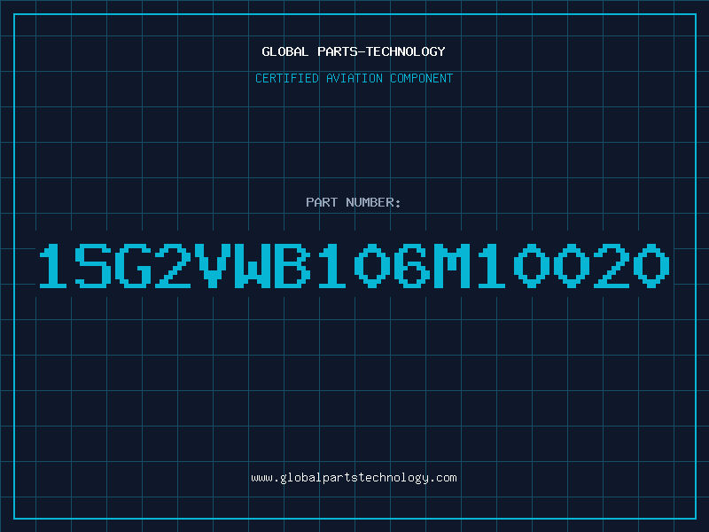 Aviation Part 1SG2VWB106M10020
