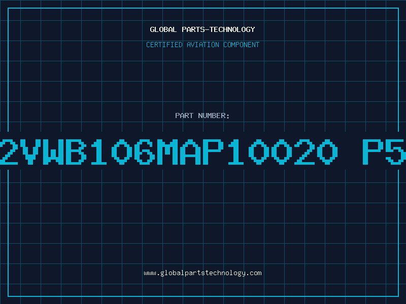 Aviation Part 1SG2VWB106MAP10020 P5 85